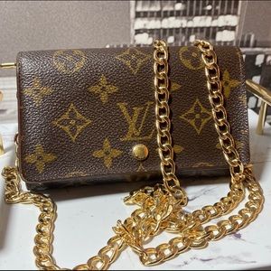 Authentic Louis Vuitton Monogram Bifold Zippy Wallet